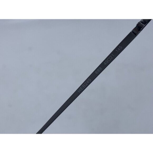 HACKET BESPOKE HEB249 689 49 21 145  Blue Brown Metal Plastic Eyewear Glasses - Picture 8 of 11